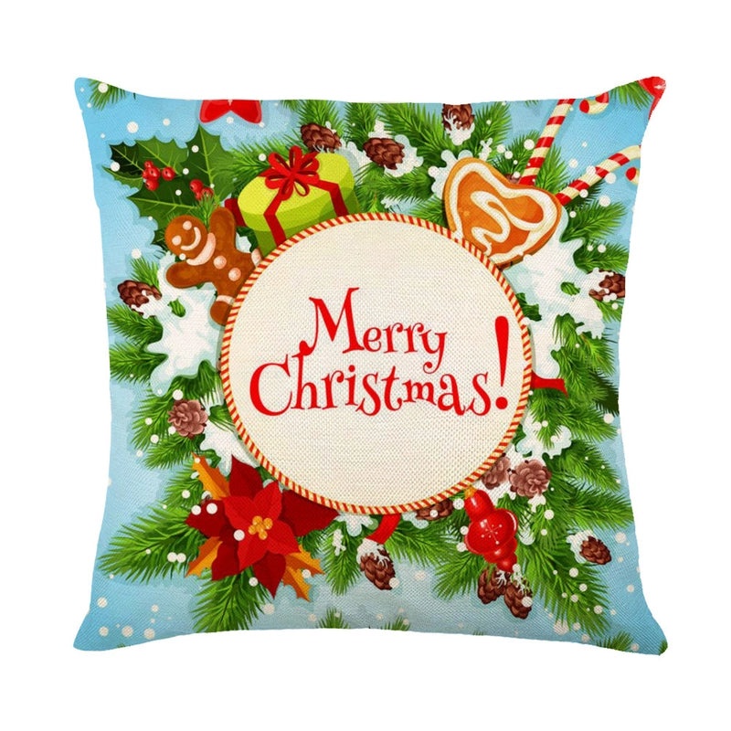 Christmas Letter Cushion for Couch & Sofa | Home Decor