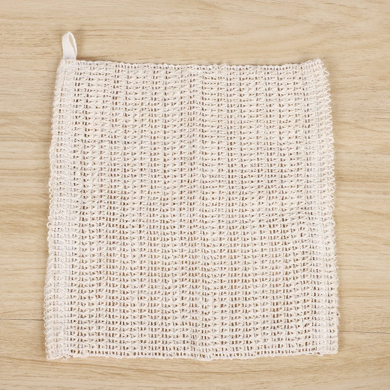 Minimalist Casual Geometric Linen Cotton Bath Towel | Home & Bath Textiles