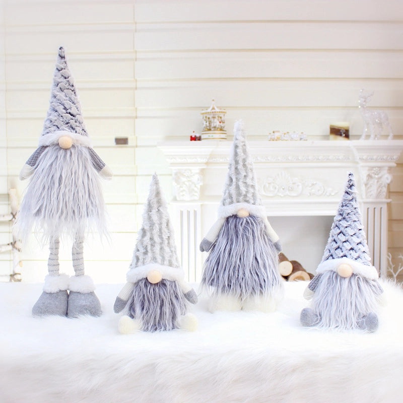 Christmas Telescopic Faceless Gnome Doll Window Decoration Supplies|Christmas Decorations