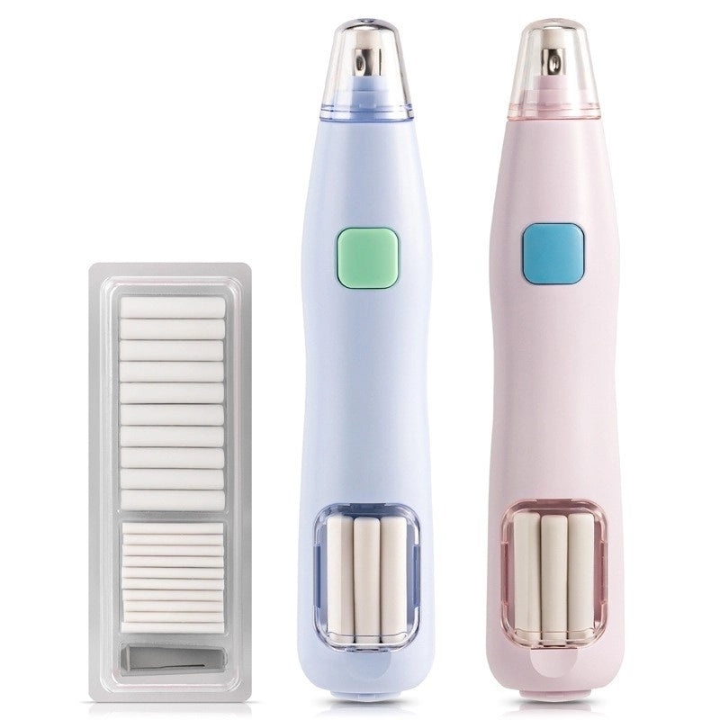 Solid Color Minimalist Plastic Eraser for Classroom Use|Stationery & School Supplies