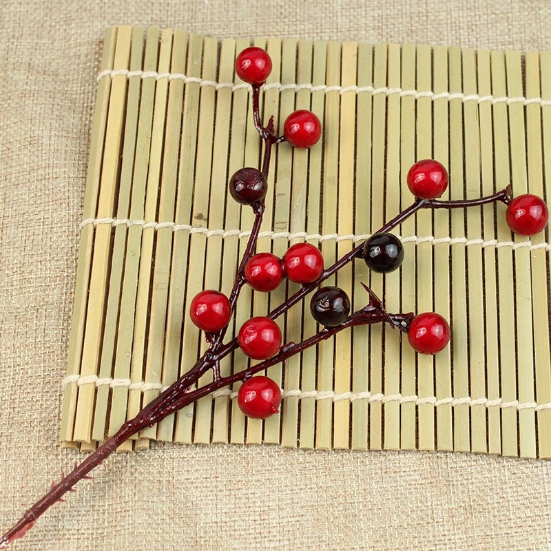 Festive Christmas Fruit Decorations DIY Accessories for New Year Holiday Home Living Room Layout|Holiday Decorations