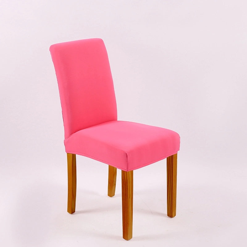 Chinoiserie Style Casual Vacation Solid Color Polyester Chair Cover | Home Decor & Furniture Accessories