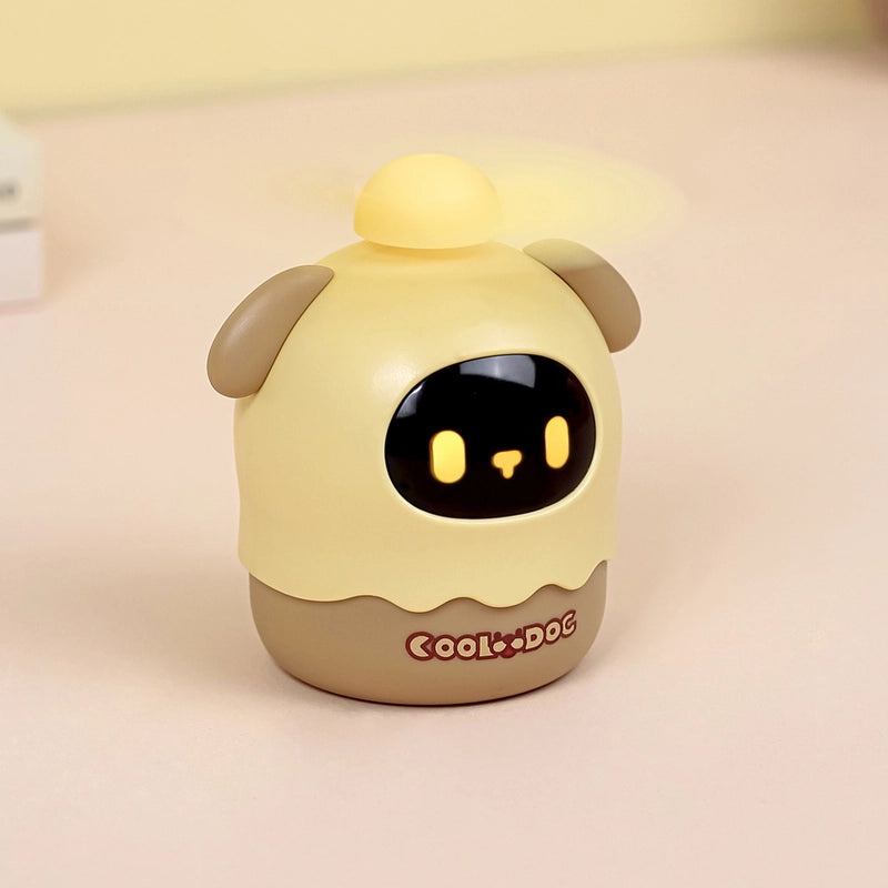 Cute Cartoon Panda Mini USB Rechargeable Portable Fan for Kids | Portable Fans