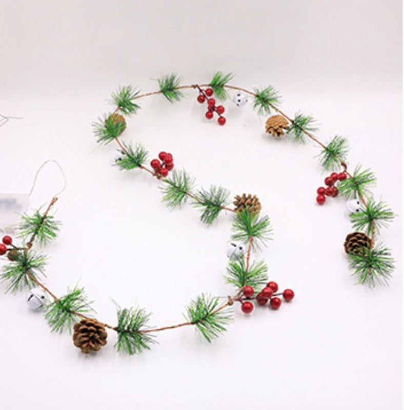 Romantic Christmas Pine Cone String Lights for Party Decoration|Holiday & Seasonal Lighting