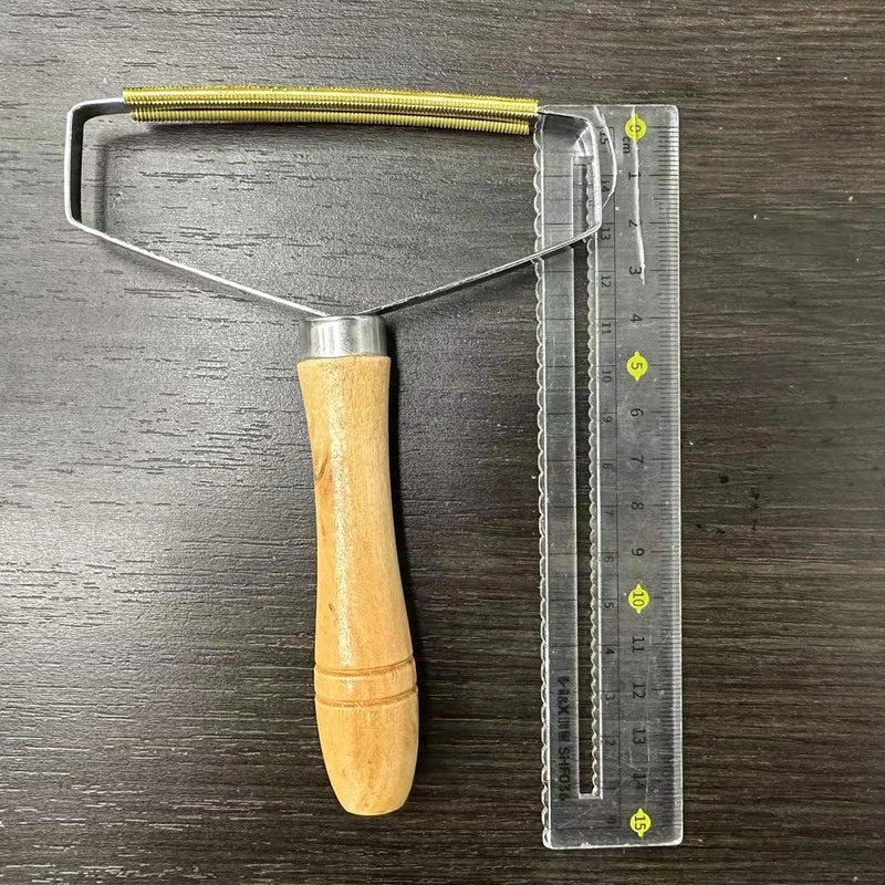 Double-sided Fabric Shaver for Clothes Lint Remover Wool Coat Hair Ball Cleaner Manual Tool|Clothing Care Accessories