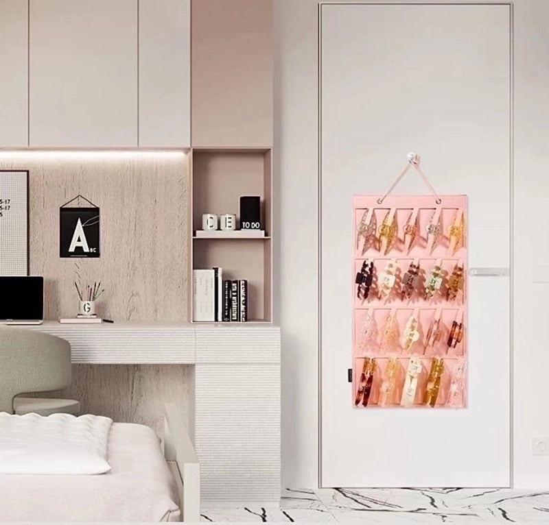 Minimalist Solid Color Felt Storage Tote Bag for Daily Use|Home Storage & Organization