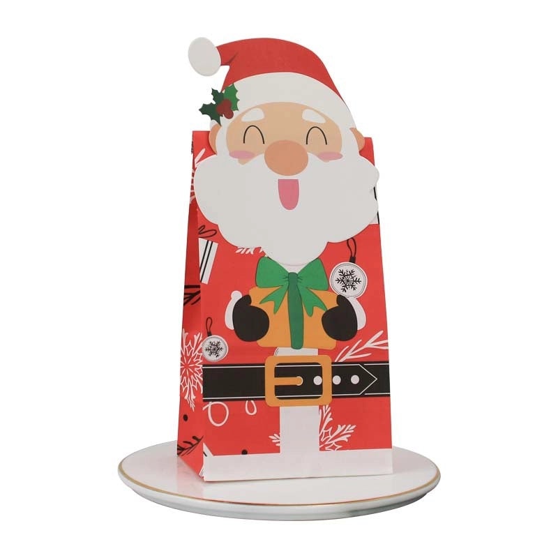 Holiday Santa Snowman Gift Wrap Supplies|Gift Wrapping Supplies