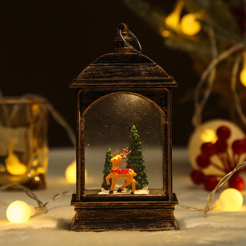 Christmas Santa Claus Resin Decorations Festive Holiday Party Ornaments|Holiday Decorations