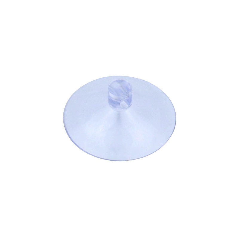 Transparent Vacuum Suction Hook Strong Sticky Glass Suction Cup Hook 3CM 4CM 5CM|Home Organization Accessories