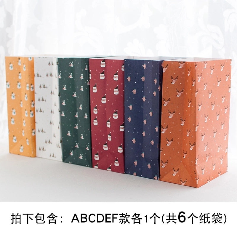 Cute Animal Christmas Gift Bags for Holiday Wrapping | Christmas Gift Wrapping Supplies