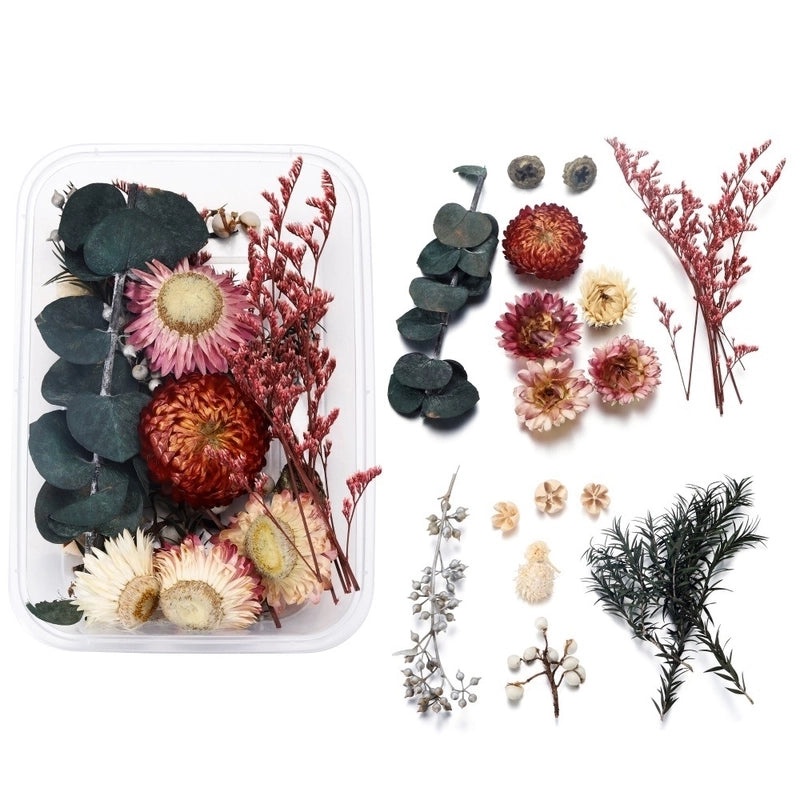 Preserved Dried Flower Bouquet for Party Decor|Home Decor & Party Supplies