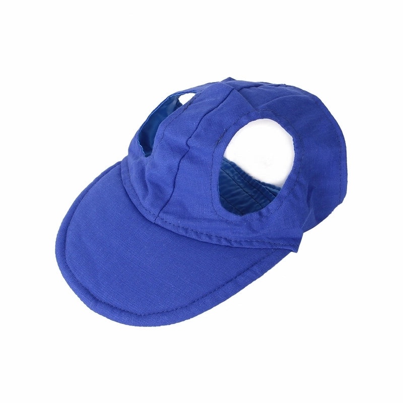 Pet Baseball Cap for Dogs with Jewelry Accessories | Pet Accessories