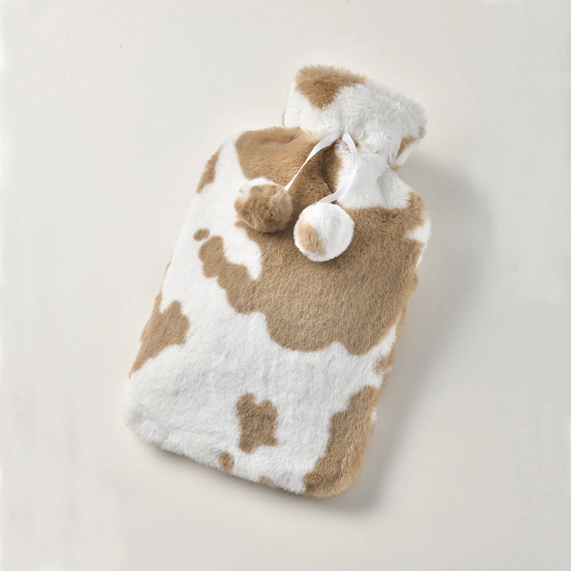 Multicolor Casual Minimalist Rubber Hot-water Bag with Polyester Cover | Home & Living Heating Accessories