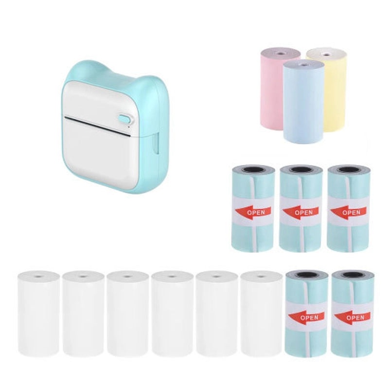 Portable Mini Wireless Bluetooth Thermal Printer|Electronics Accessories