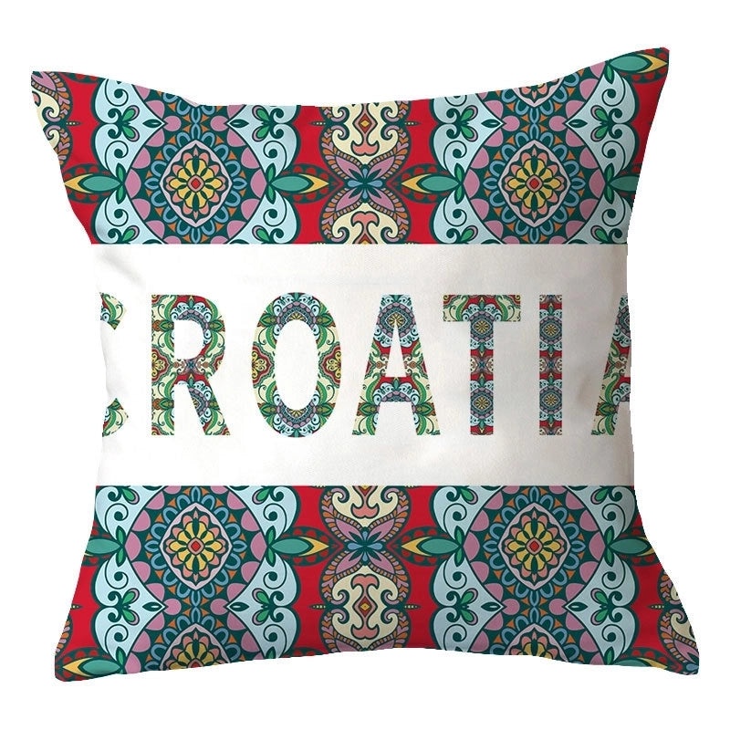 Chinoiserie Style Plush Pillow Covers for Vacation Home Decor | Home Decor & Pillow Covers