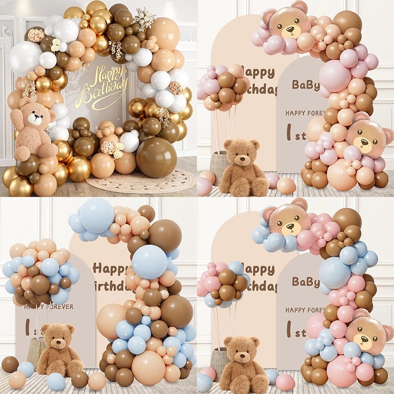 Birthday Cute Minimalist Letter Enamel Pin Holiday Festival Balloons|Jewelry Accessories