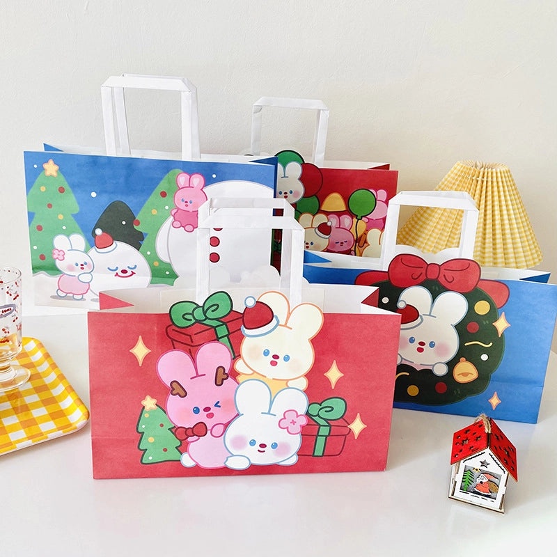 Stylish Cute Women's White Cowhide Animal Print Party Gift Handbags|Fashion Accessories Bags