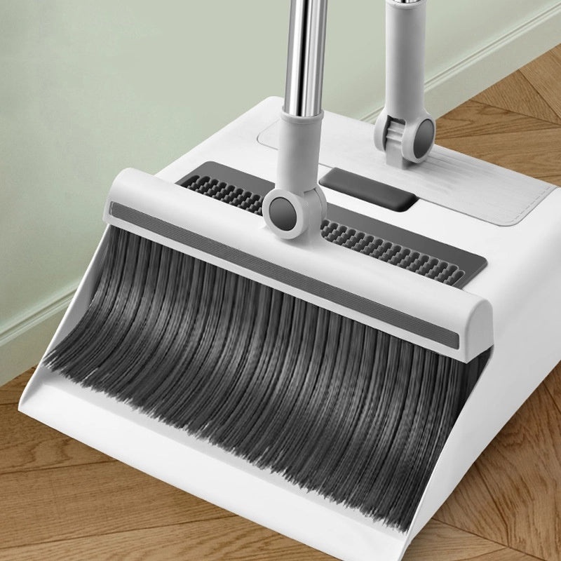 Household Solid Color PET and PP Broom for Cleaning | Cleaning Supplies & Household Tools