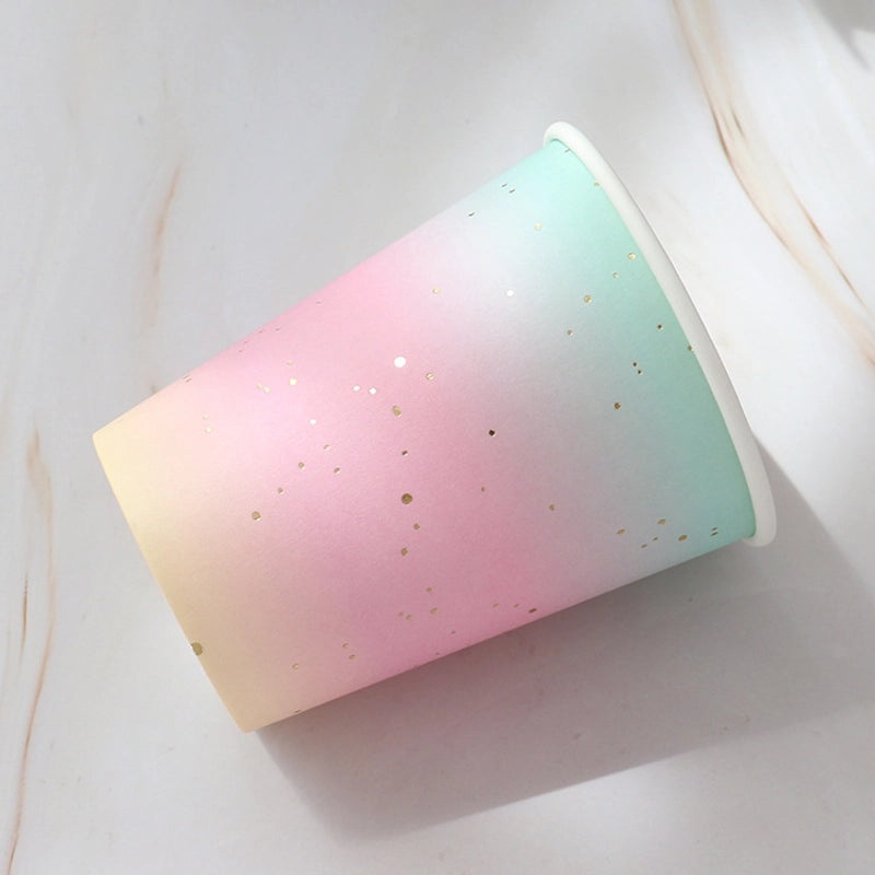 Elegant Gradient Wooden Tableware Set|Home & Kitchen Accessories