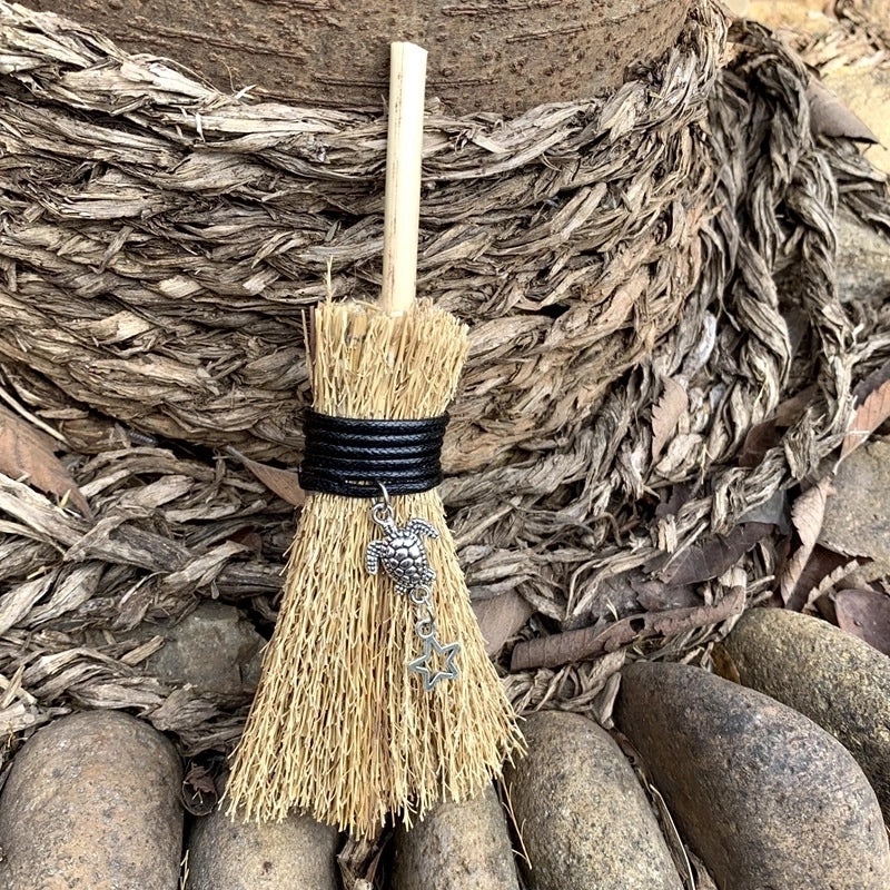 Witch Broomstick Charm Pendant | Jewelry & Accessories