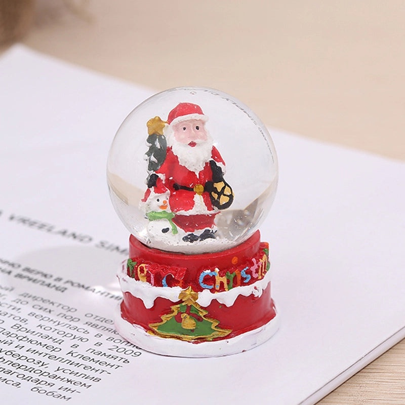 Luminous Crystal Music Ball Christmas Ornament Birthday Holiday Room Decoration | Home Decor