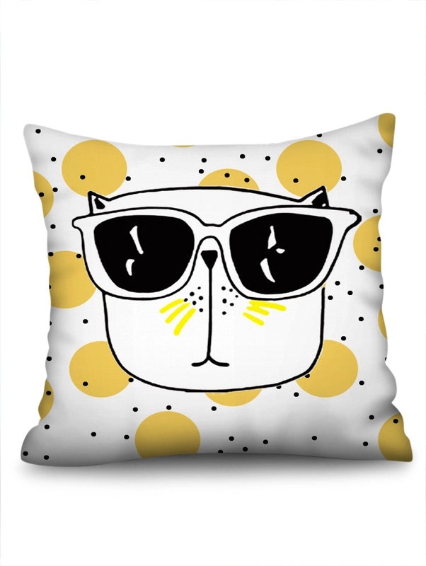 Nordic-Inspired Cartoon Linen Texture Pillow Covers|Home Decor Pillows