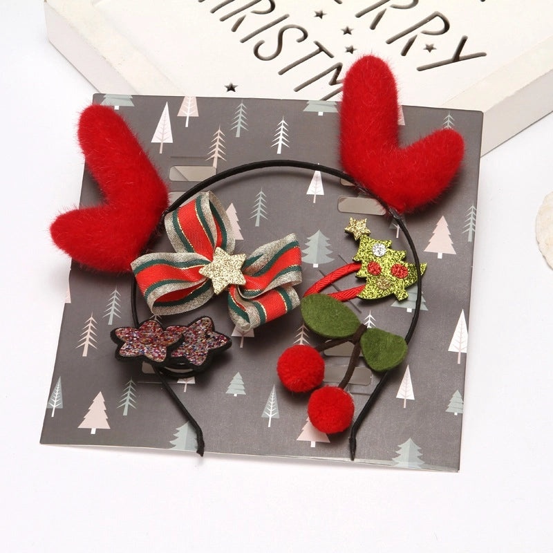 Festive Christmas Glasses Hairpin Accessories | Holiday Hair Accessories