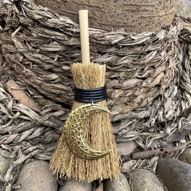 Witch Broomstick Charm Pendant | Jewelry & Accessories