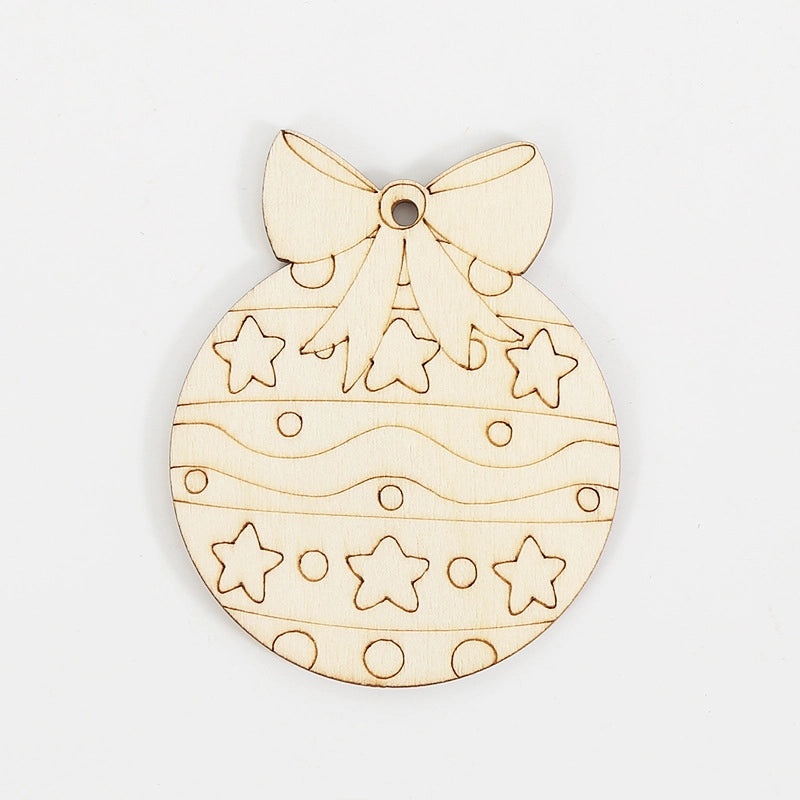 Minimalist Composite Wood Plate for Children’s Day Christmas New Year Birthday Office Home Decor|Home Decor