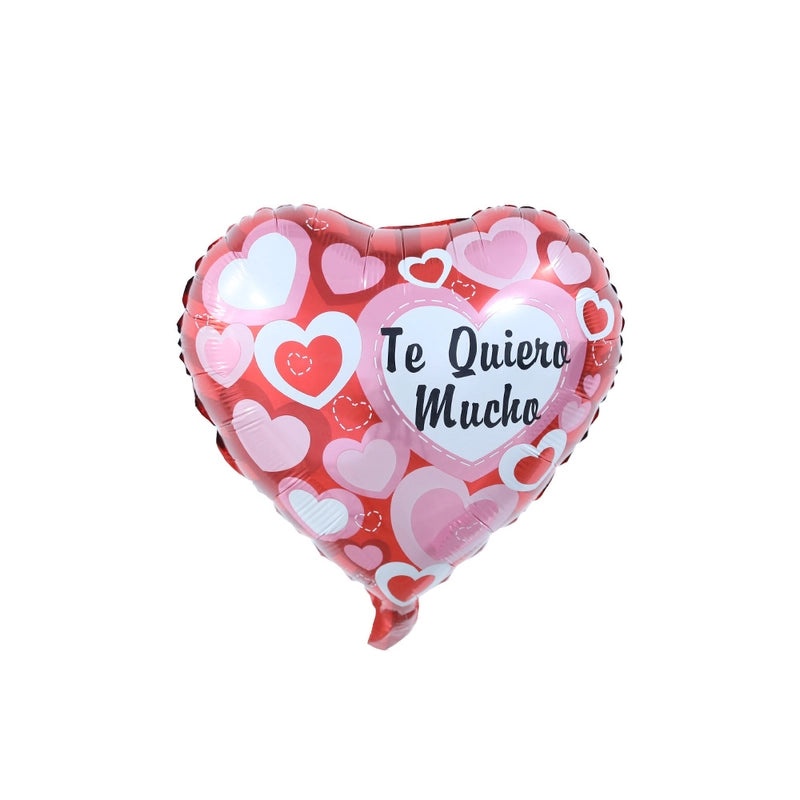 Romantic Heart-Shaped Aluminum Foil Balloons for Valentine’s Day Wedding Party Decorations|Party Supplies Balloons