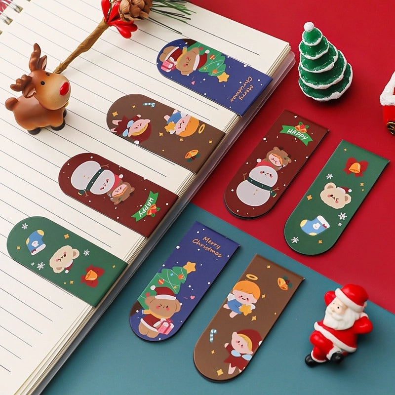 Cute Cartoon Christmas Magnet Accessories|Fashion Jewelry & Accessories