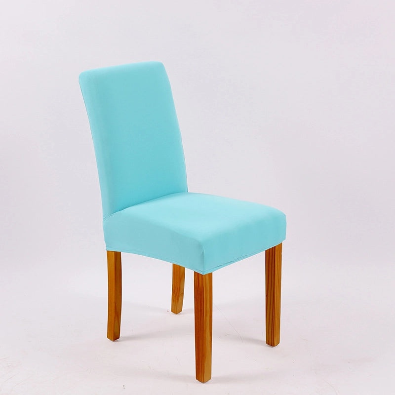 Chinoiserie Style Casual Vacation Solid Color Polyester Chair Cover | Home Decor & Furniture Accessories