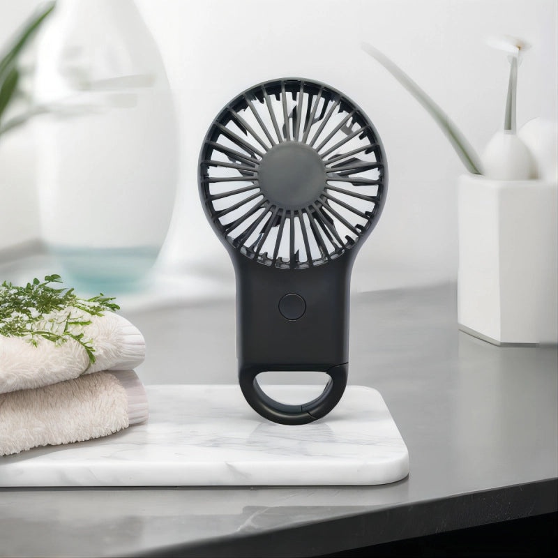 Portable Mini Handheld USB Fan Rechargeable Small Pocket Fan Outdoor Travel Gift | Portable Fans