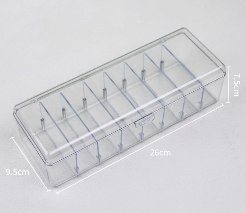 Simple Solid Color Plastic Storage Container|Home Storage & Organization
