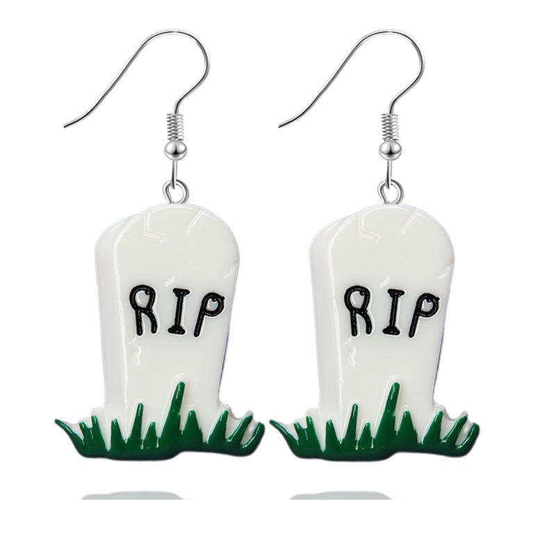 Halloween Pumpkin Cute Resin Hand Eye Charm | Jewelry Accessories