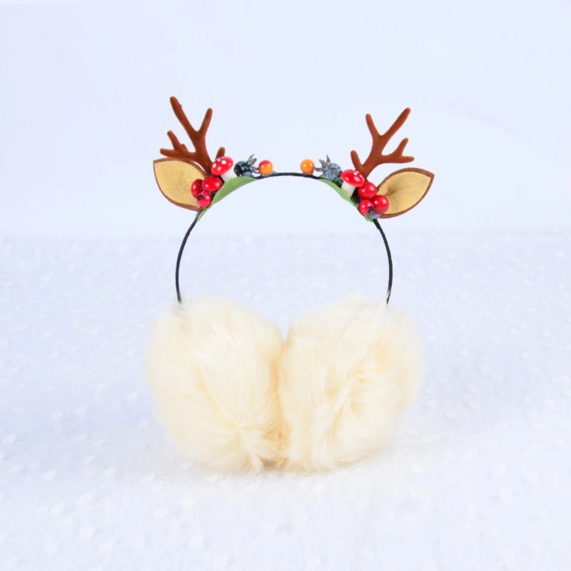 Festive Cute Classic Reindeer Antler Party Favors for Christmas | Holiday Party Accessories