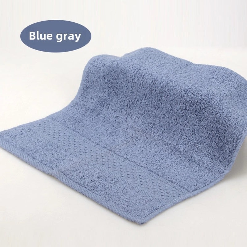 Soft Cotton Square Face Towel Highly Absorbent Household Use|Home Textiles & Towels