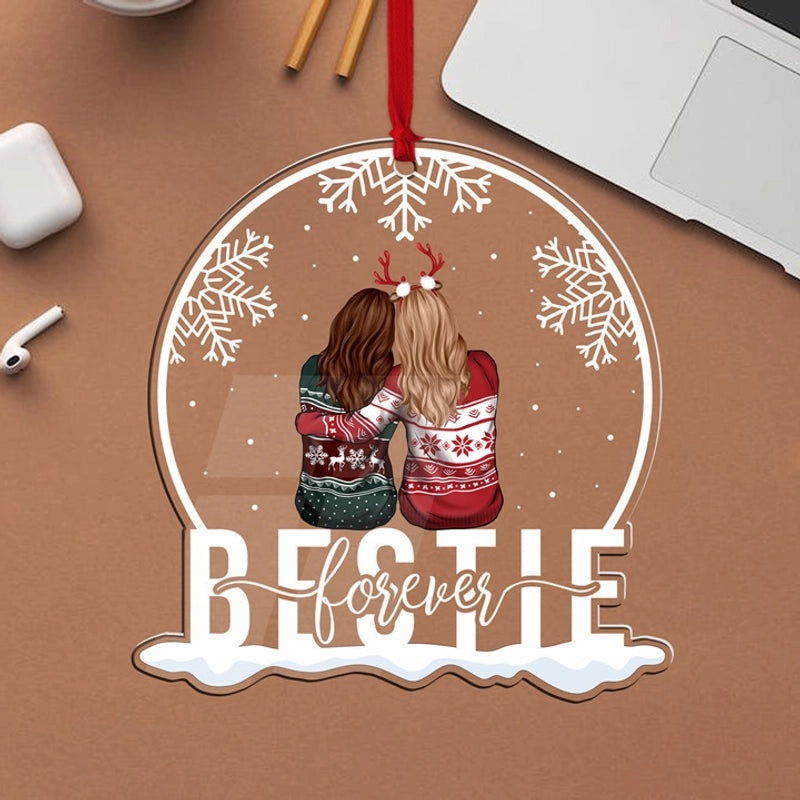 Christmas Acrylic Earrings Korean Pastoral Style | Jewelry & Accessories