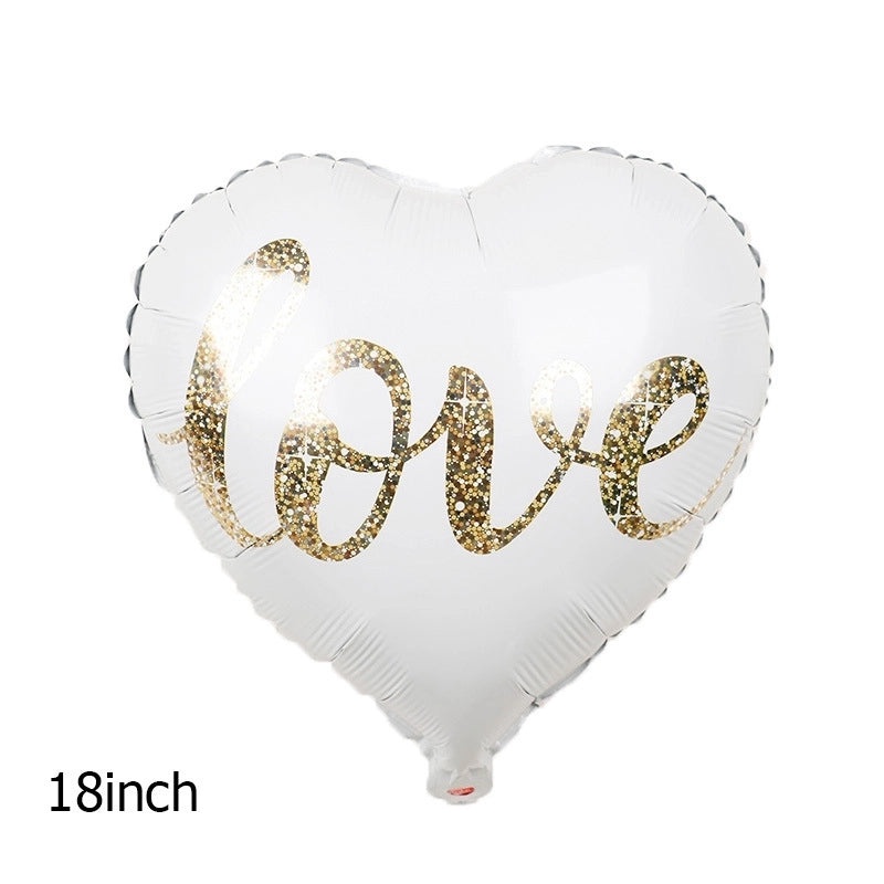 Valentine's Day Letter Foil Balloons for Wedding Party Decoration|Party Supplies Balloons