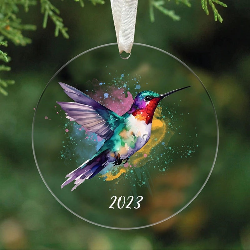 Christmas Acrylic Earrings Korean Pastoral Style | Jewelry & Accessories