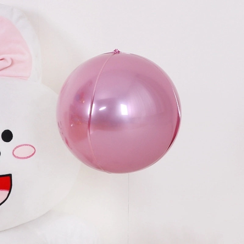 Solid Color Aluminum Foil Balloons for Birthday and Wedding Decorations|Party Supplies & Decorations