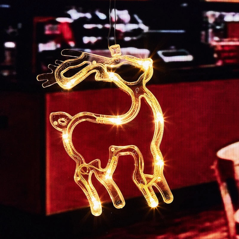 Christmas Star String Lights Minimalist Design Plastic Party Decor|Home Decor & Lighting