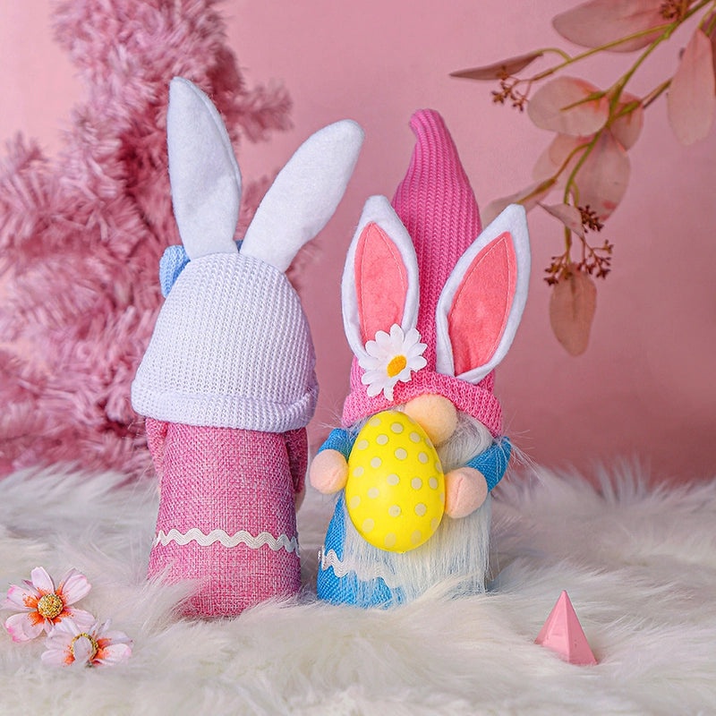 Easter Bunny Egg Plush Doll for Home Decor|Seasonal Decorations
