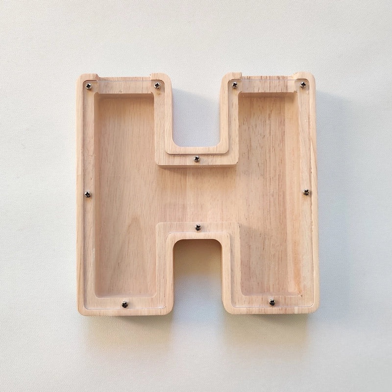 Oak Letter Glass Pendant for Halloween Christmas Easter Casual Wear|Jewelry & Accessories