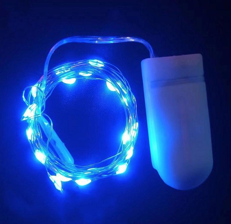 Romantic Valentine's Day Transparent PVC Heart String Lights|Home Decor & Lighting