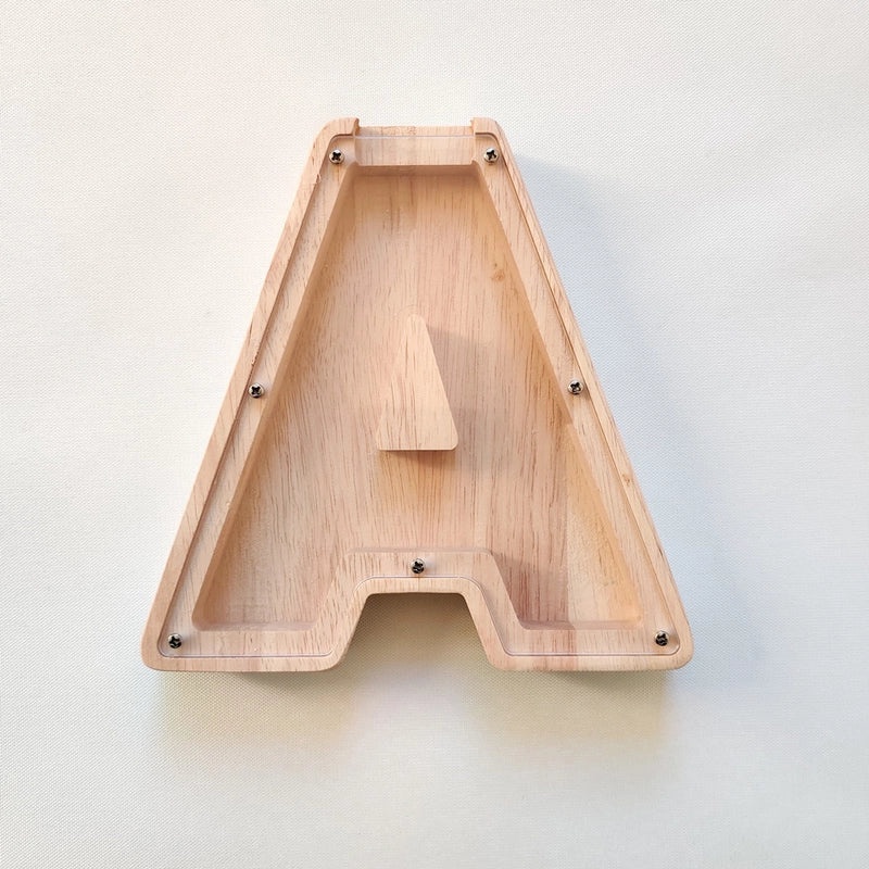 Oak Letter Glass Pendant for Halloween Christmas Easter Casual Wear|Jewelry & Accessories