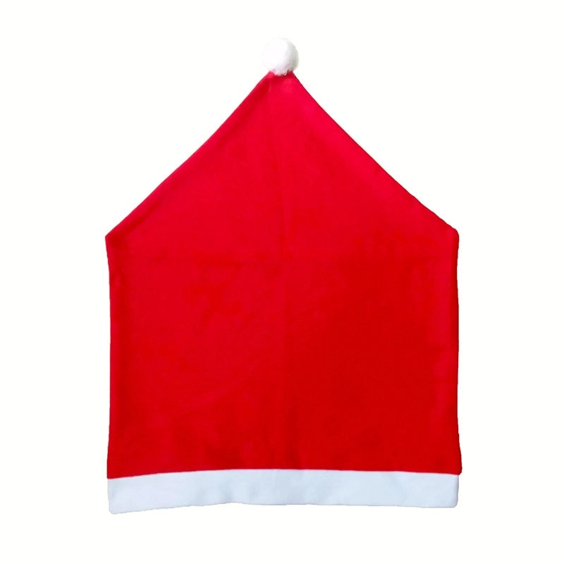 Christmas Solid Color Nonwoven Chair Cover for Holiday Party|Party Supplies