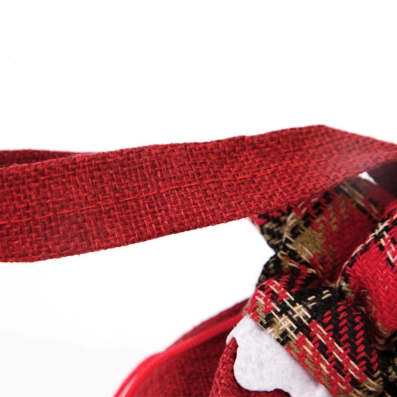 Christmas Santa Claus and Snowman Gift Bags Cartoon Style Holiday Party Wrapping Supplies|Gift Wrapping & Packaging