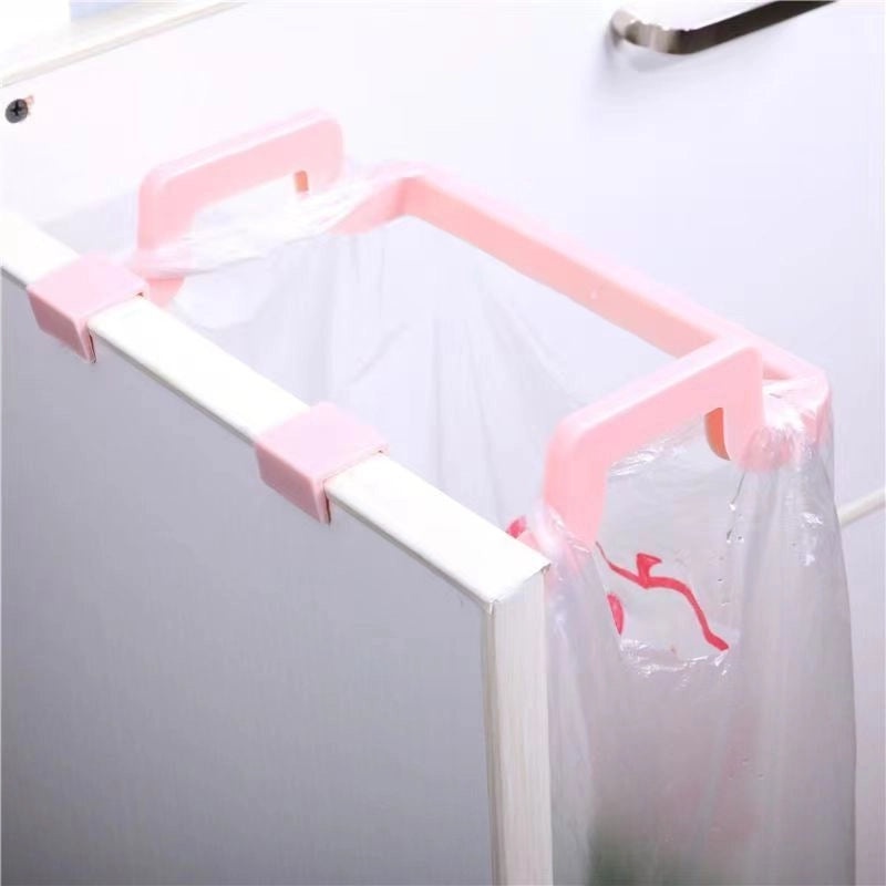 Simple Solid Color Plastic Waste Bin Organizer 1 Pc|Home & Kitchen Storage
