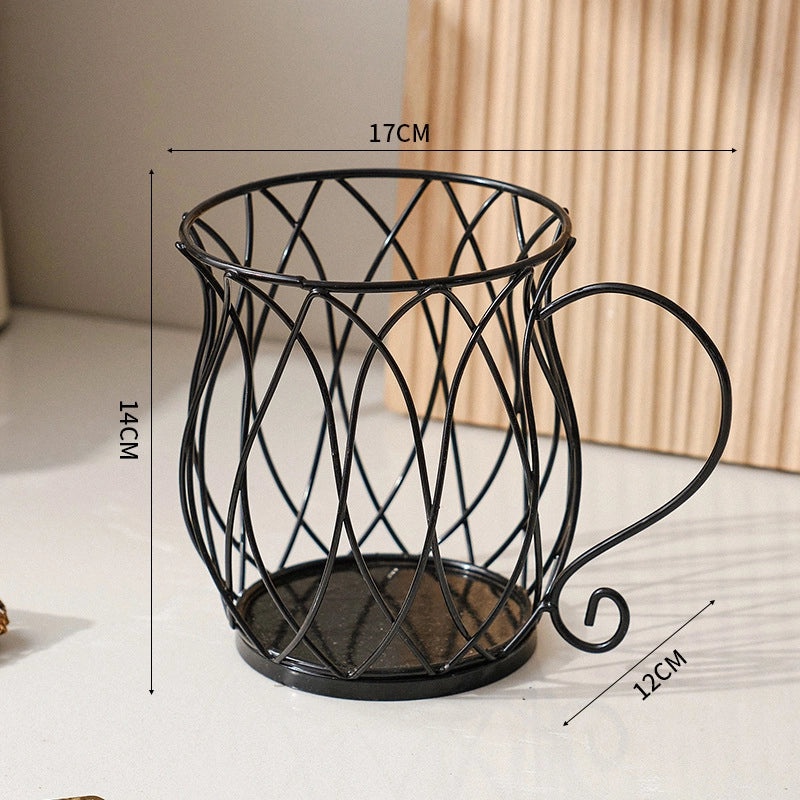 Pastoral Solid Color Iron Decorative Piece|Home Decor